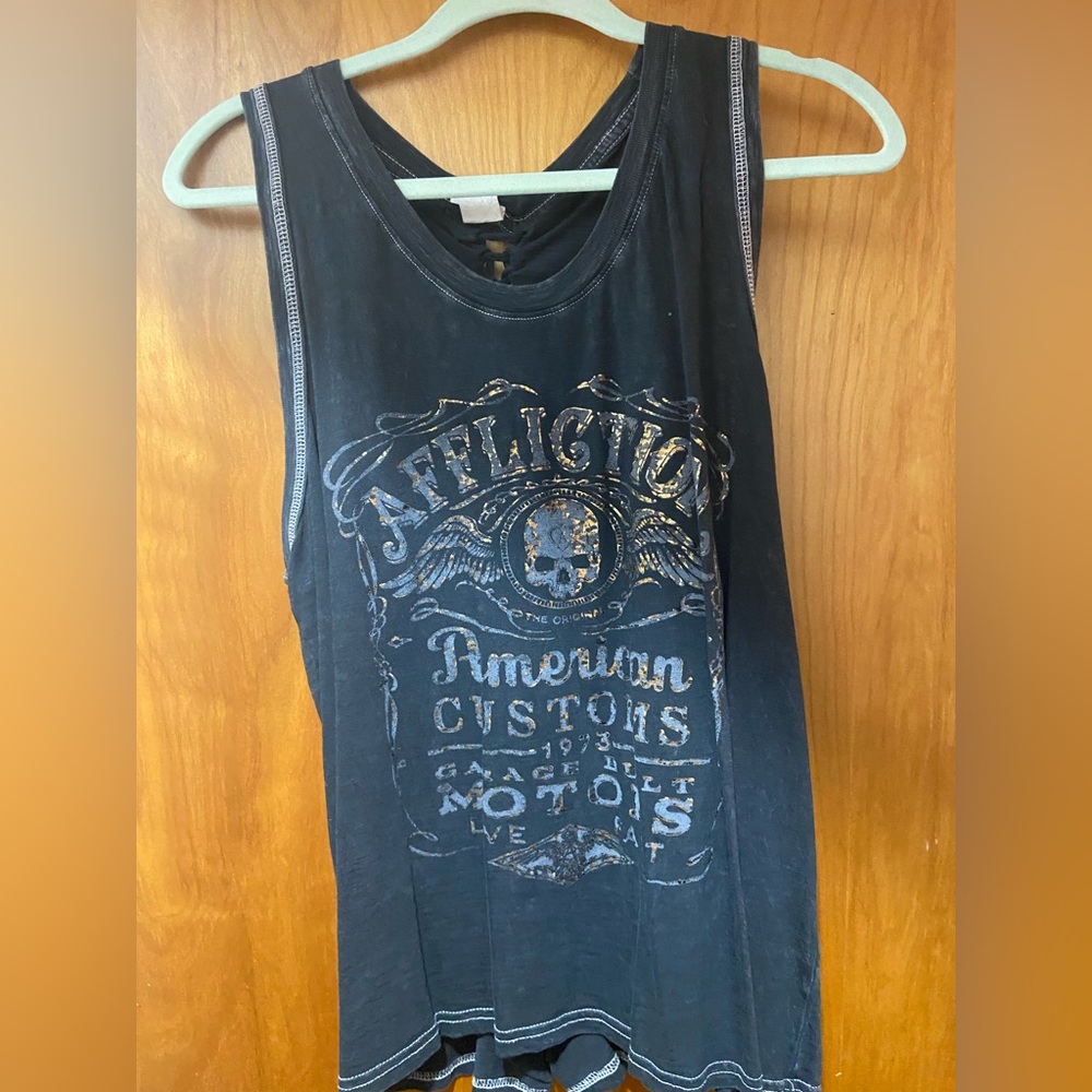 Affliction Tank Top
